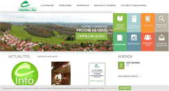 Desktop Screenshot of chatillon-le-duc.fr